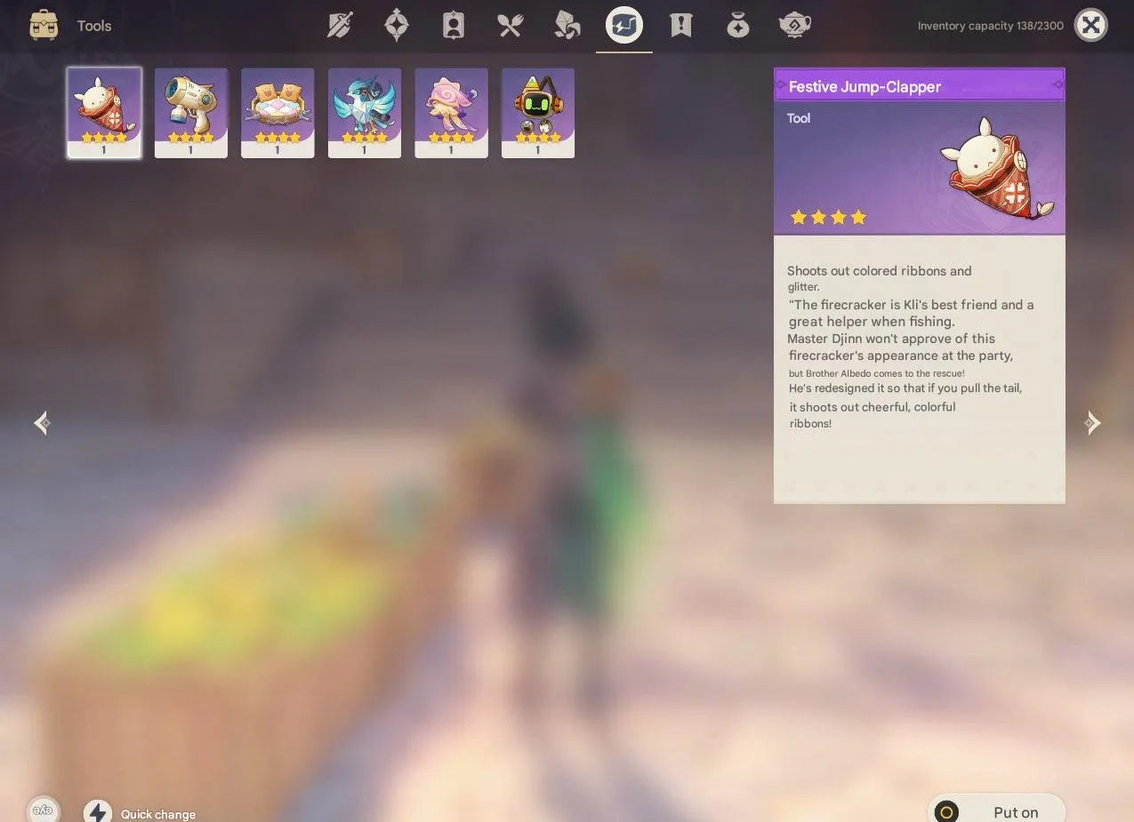 GI1153 Anemo Kazuha, Pyro Lini, Electro Fleance | AR13 